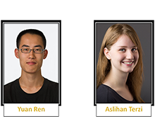 Suter Lab Graduate Students Win Research and Teaching Awards!